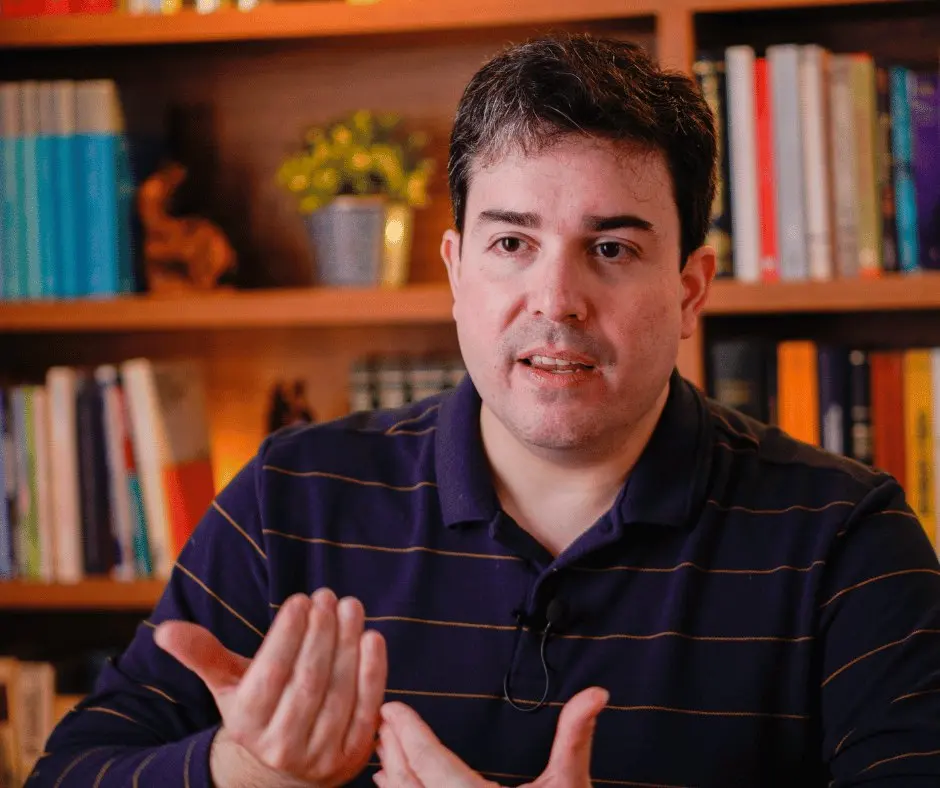 Fabio Florence em gravação